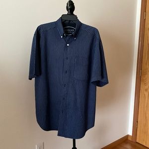 Haggar Mens dress Shirt Size L